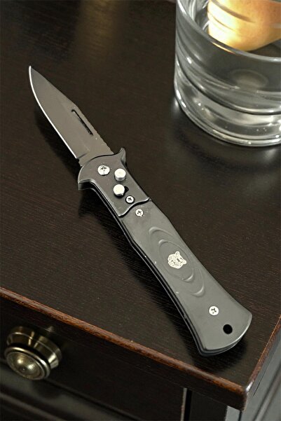 VEX Outdoor Otomatik Düğmeli Tiger Çakı