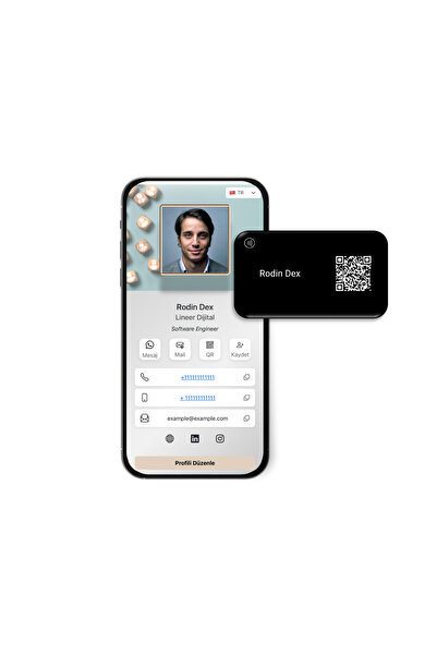 LİNEER NFC Dijital Kartvizit
