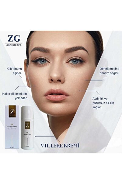 Z SERİES Leke ve Çil Görünümünü Azaltmaya Yardımcı Krem