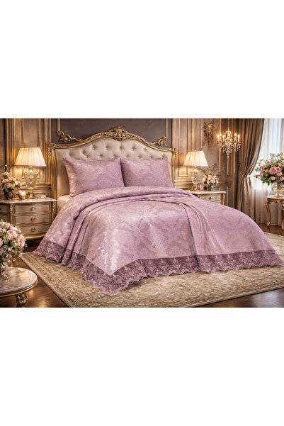 Çeyiz Bahçesi Mahidevran Двоспальний 3-компонентний комплект постільної білиз...