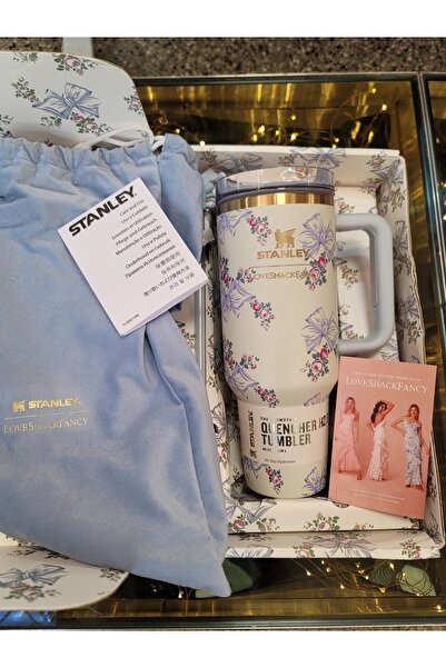 LoveShackFancy x Manebi Love Shack Bardak Pipetli Termos