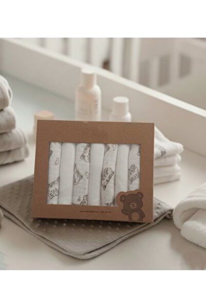 ruhaay Baby Care Cotton 7-Pack Mouth Wipes