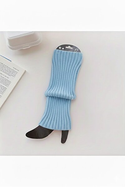 Pamphylia Gerçek Kaşmir Doğal Yün Tozluk Kışlık Kadın Dizlik  Kalın Ayaksız D...