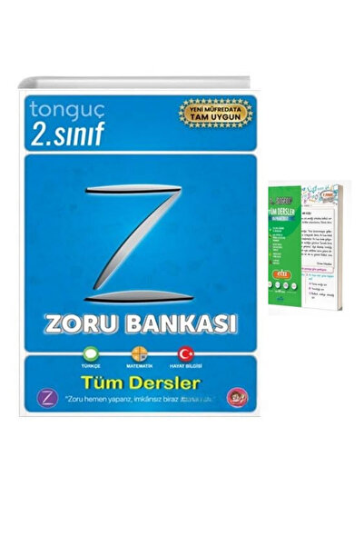 Tonguç Yayınları 2. Sınıf Tüm Dersler Zoru Bankası Ve Tüm Dersler Yaprak Test