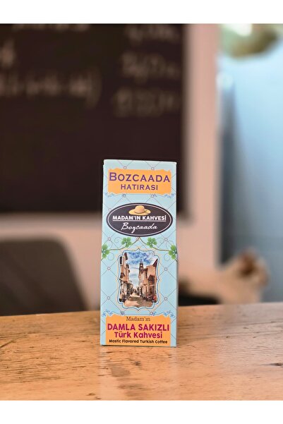 Madamın Kahvesi Damla Sakızlı Türk Kahvesi 100g - Aromatik Türk Kahvesi & Taz...