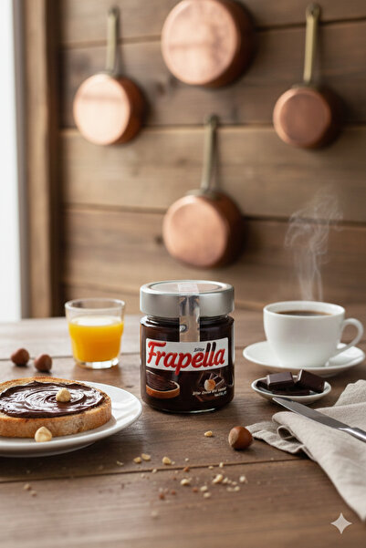 Frapella Bitter Fındık Kreması 220 Gr.