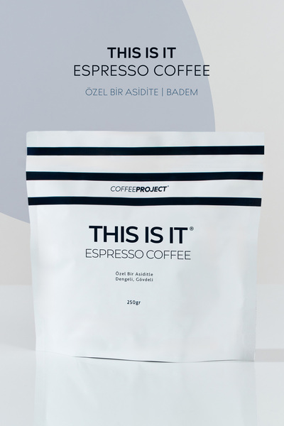 Coffee Project Espresso Kahve - Espresso Coffee | This Is It 250 gr