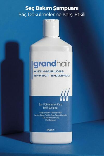 Grandhair Saç Dökülmesine Karşı Etkili Besleyici Bakım Şampuanı