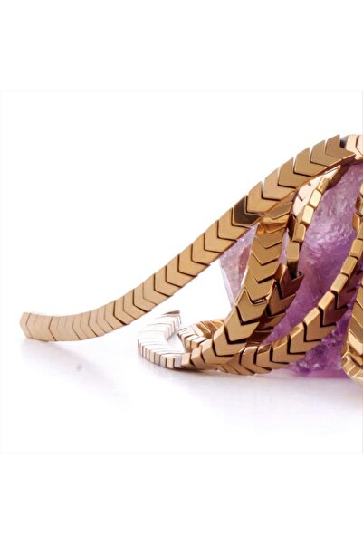 ZERO LAND 1614036749 حجر الهيماتيت (213640) بقطر 6 مم - بني