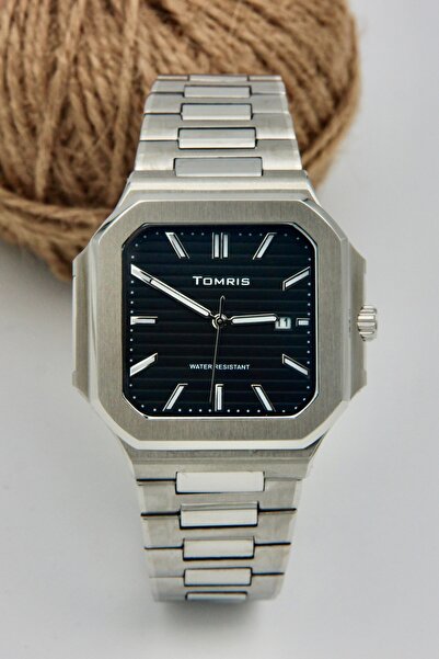 TOMRİS Steel Men's Wristwatch, Waterproof