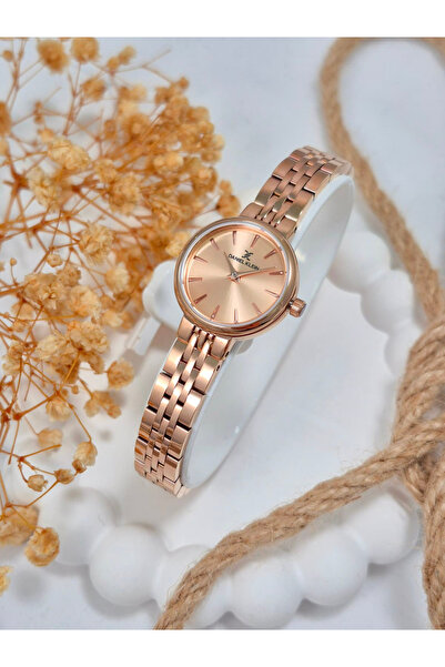 Daniel Klein DKE.1.10874 ساعة يد نسائية ذات تصميم بسيط