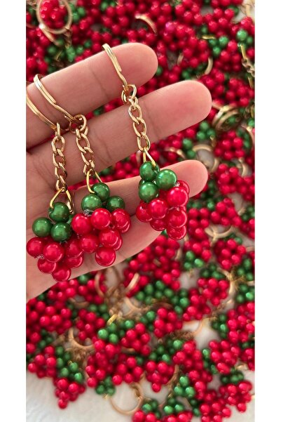 hediye Kokina Anahtarlık Yılbaşı (jelatinli 10 Adet )