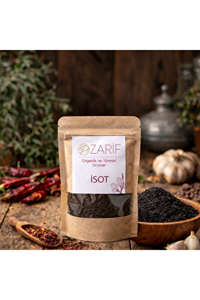 Zarif Organik ve Yöresel Ürünler İsot Biber - 250 gr - Yöresel Acı Biber