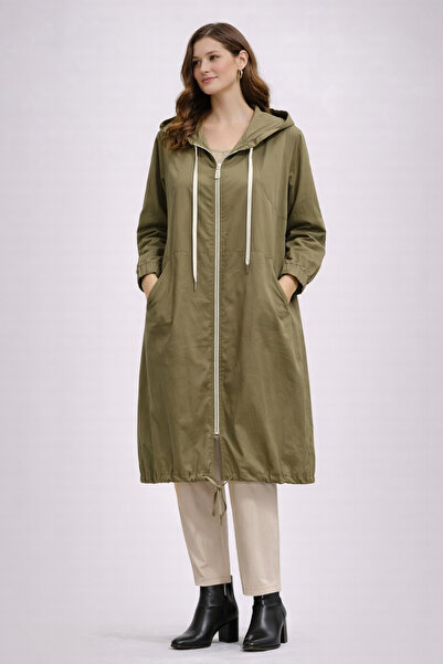 FUAT GÜRSEN Fuat Gürşen Șapcă cu glugă cu fermoar