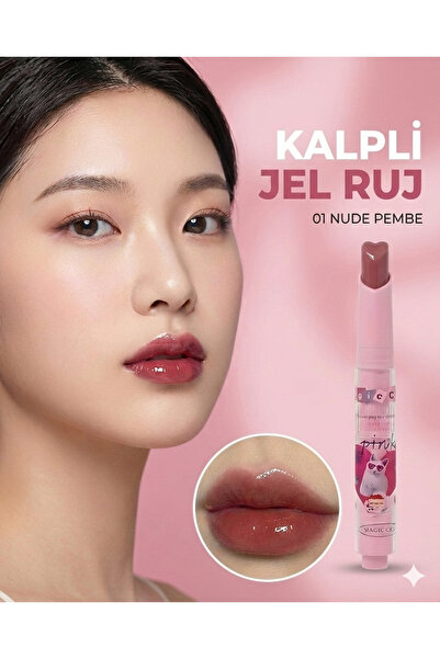 Kozmetik Magic Case Kalpli Jelly Lipstick - 01 Magic Case