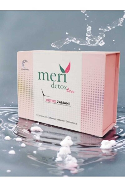 Meri Detox Tea Detoks Çayı 60 Adet