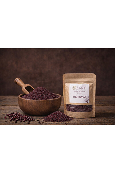 Zarif Organik ve Yöresel Ürünler Sumak - Toz - 250 gr
