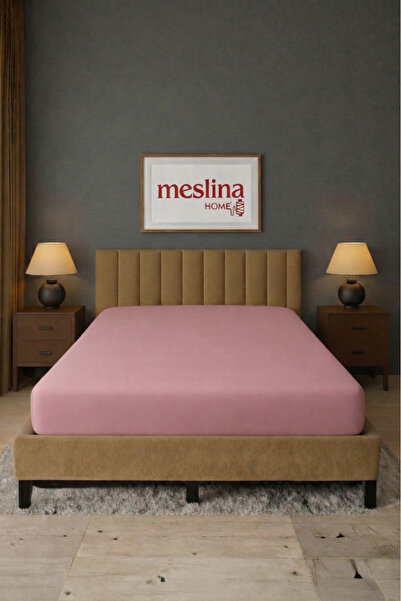 Penye Lastikli Çarşaf %100 Pamuk Çarşaf Penye Tek Kişilik Çift Kişilik-Battal Boy