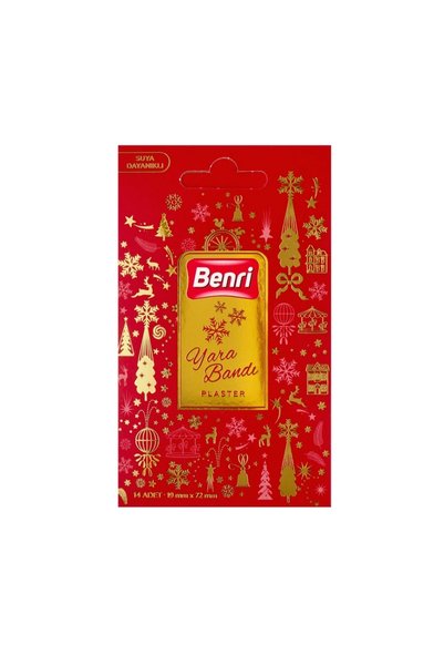 Benri Mutlu Yıllar Yara Bandı 14'lü x 2 paket