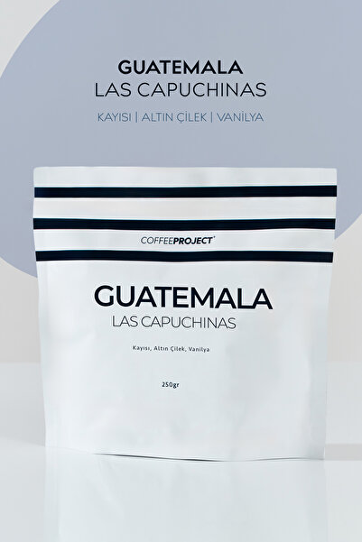Coffee Project Guatemala - Las Capuchinas | Filtre Kahve 250 Gr