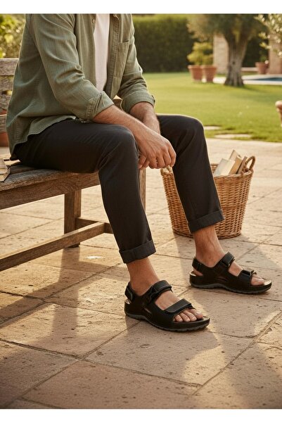 Konfores 1522-9829-2 Full Anatomical Men's Sandals
