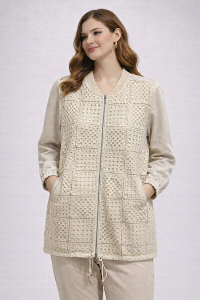 FUAT GÜRSEN Детальна кришка з мереживом