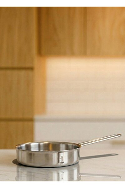 LinkaHome وعاء صلصة من الفولاذ المقاوم للصدأ للإفطار مقاس 16 سم