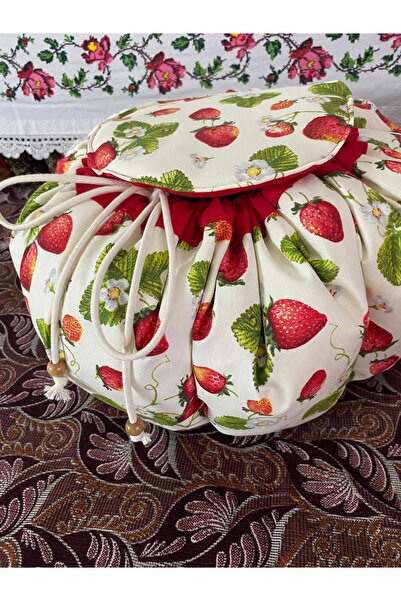 NESLİHAN HOBİ ATÖLYESİ بساط خبز رقمي من القماش السميك مقاس XXL، وسادة للخبز والمعجنات، غطاء، بساط، حصيرة