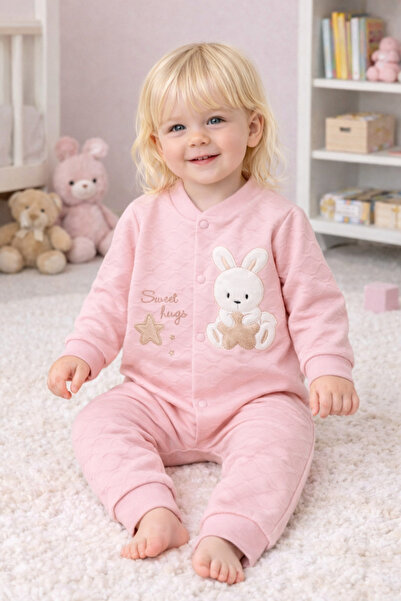 Krazber Ayıcık Nakışlı Bebek Tulum