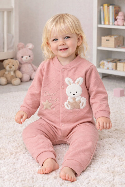 Krazber Ayıcık Nakışlı Bebek Tulum