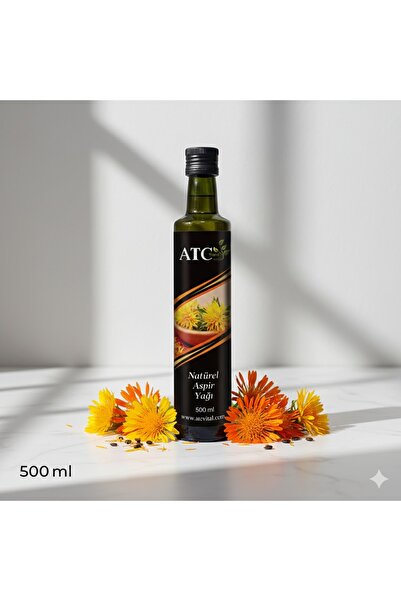 TC Vital Soğuk Sıkım Natürel Aspir Yağı 500 ml - %100 Doğal ve Saf