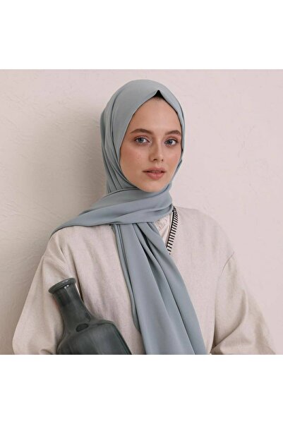 FRESCO SCARFS حجاب تيسيتير من حرير المدينة * أخضر نعناعي