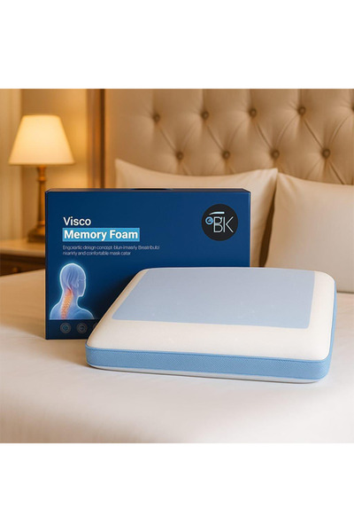 Viscofoam وسادة تقويم العظام بجزيئات فيسكو قطعة واحدة