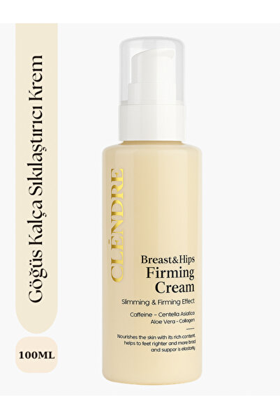 CLENDRE Göğüs & Kalça Sıkılaştırıcı Krem – Vitamin & Kolajen 100 ML