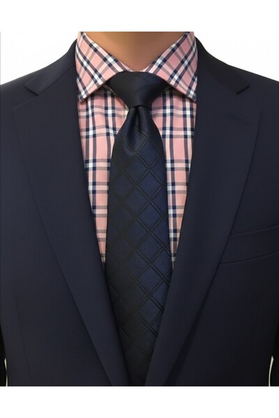 Reflect Your Style ربطة عنق فاخرة مقاومة للماء والبقع من القماش الخاص بتفاصيل...