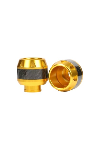 MOTORKİT MK UNİVERSAL MOTOSİKLET KORUMA TAKOZU GOLD ( SARI ) 2 ADET PCX - DİO...