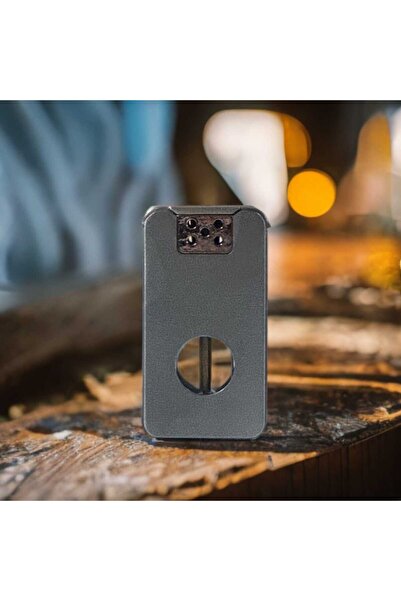 DURUSOY Koleksiyonerler İçin Şarj Edebilir Sese Duyarlı Benzinli Çakmak