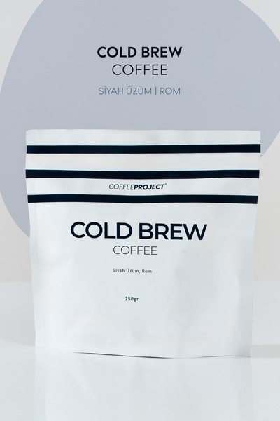 Coffee Project Cold Brew Coffee - Soğuk Demleme Kahvesi 250 Gr