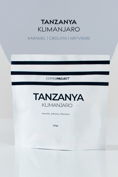 Coffee Project Tanzanya - Klimanjaro | Filtre Kahve 250 Gr