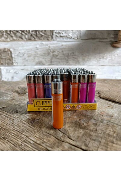 DURUSOY Clipper Micro Reusable Soft Renkli Taşlı Çakmak Adet ve Set Satılmakt...