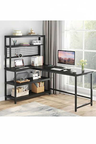 faween 89010 140cm Oyuncu Masası Çalışma Masası Bilgisayar Masası Ders Laptop...