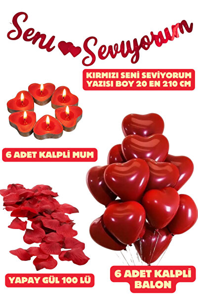 Baloncu Nene Kırmızı Kalpli Balon Karı Koca Romantik İçin Sevgililer Günü Evl...