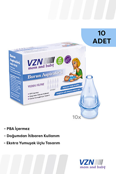 VZN Burun Aspiratörü Yedek Ucları