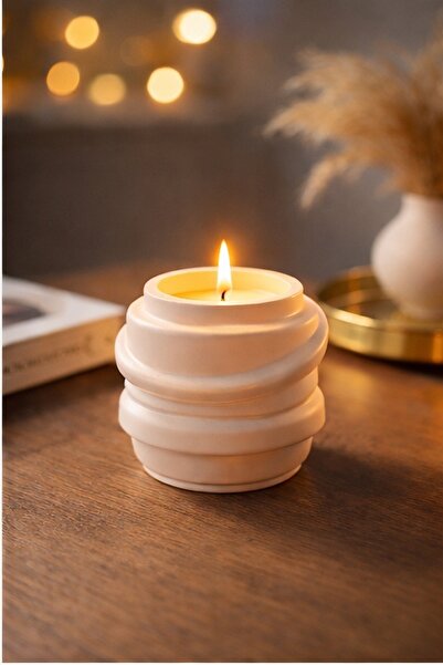Lumiarte Vanilya Kokulu Dekoratif Mum – 230 Gr