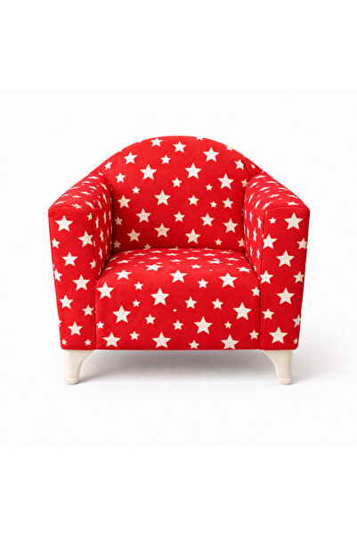 ROSSAVO Kırmızı Yıldızlı Ayaklı Çocuk Koltuğu