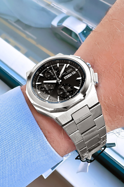 Tom Jones Erkek Kol Saati Bk 3 Atm Su Geçirmez Gümüş Renk Çelik Kordon Cbk42