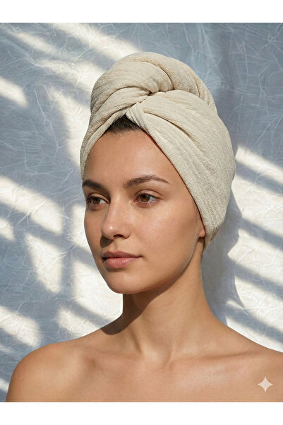 TekStilize منشفة شعر الموسلين