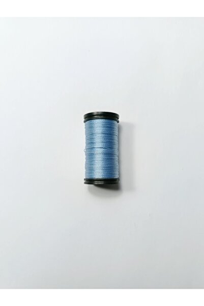 Eskişehir hobi sanat 0.2 mm 30 Meters Pearl Blue Color Prayer Beads String (Finest Prayer Beads String)