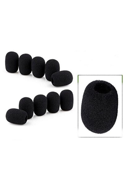 TeknoGöz Interphone Intercom Ve Yaka Mikrofonu Için Sünger - 1 Adet