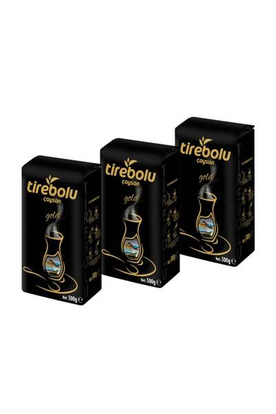 Tirebolu Çaysan Gold Siyah Çay 500 Gr. (3'lü Paket)